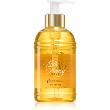 Oriflame Milk & Honey Gold sapun lichid delicat pentru maini