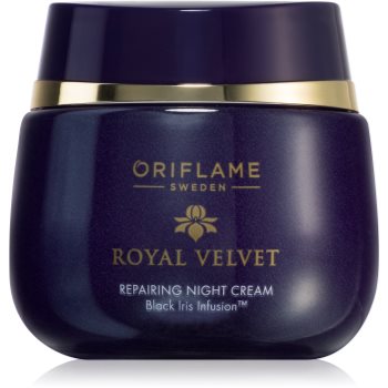 Oriflame Royal Velvet cremă de noapte anti-îmbătrânire