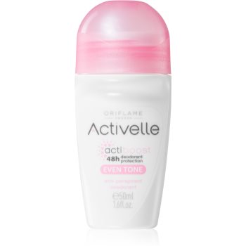 Oriflame Activelle Even Tone deodorant roll-on antiperspirant 48 de ore