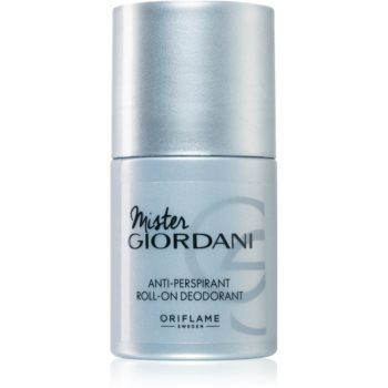 Oriflame Mister Giordani deodorant antiperspirant roll-on pentru bărbați