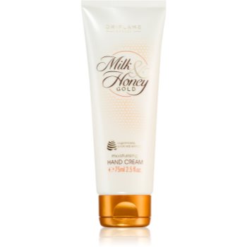 Oriflame Milk & Honey Gold crema de maini cu efect de hidratare