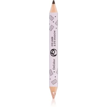 Oriflame OnColour fard de ochi și creion de ochi 2 in 1