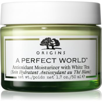Origins A Perfect World™ Antioxidant Moisturizer With White Tea crema hranitoare cu antioxidanti accesorii imagine noua