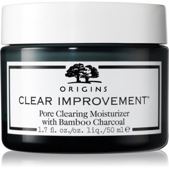 Origins Clear Improvement® Pore Clearing Moisturizer With Bamboo Charcoal cremă hidratantă impotriva acneei