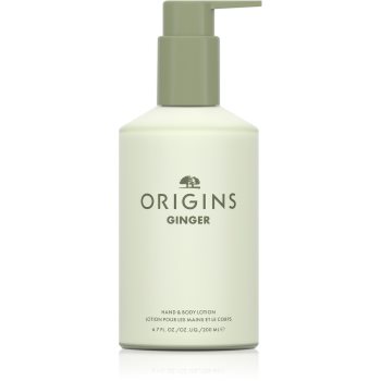 Origins Ginger Hand & Body Lotion cremă de mâini și corp