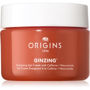 Origins GinZing™ Energizing Gel Cream With Caffeine+Niacinamide cremă-gel hidratant cu efect de strălucire notino.ro