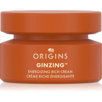 Origins GinZing™ Energizing Rich Cream Cremã Revitalizantã pentru tenul uscat