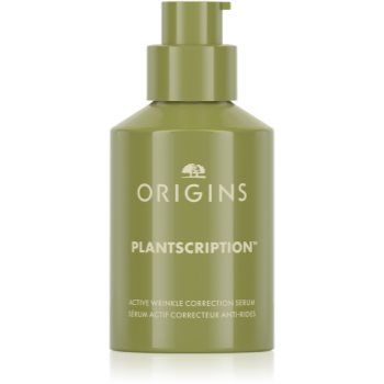 Origins Plantscription™ Active Wrinkle Correction Serum ser antirid și de ridicare