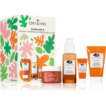 Origins Glow Get It Set set cadou
