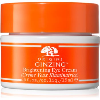 Origins Ginzing™ Brightening Eye Cream Crema Iluminatoare Impotriva Cearcanelor Si A Pungilor De Sub Ochi