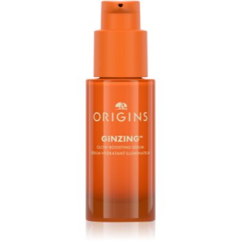 Origins GinZing™ Glow-Boosting Serum ser stralucire cu vitamina C