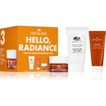 Origins hello, radiance set set cadou