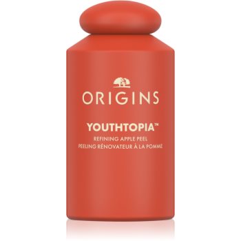 Origins Youthtopia Refining Apple Peel exfoliant facial pentru netezirea pielii