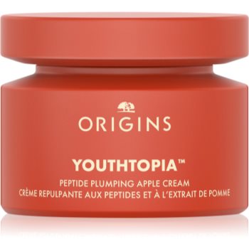 Origins Youthtopia Peptide Plumping Apple Cream crema hidratanta si calmanta reface bariera protectoare a pielii