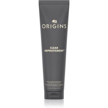 Origins Clear Improvement® Active Charcoal Detoxifying Cleanser to Clear Pores masca cu cărbune activ