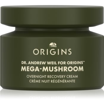 Origins Dr. Andrew Weil for Origins™ Mega-Mushroom Overnight Recovery Cream masca calmanta si hidratanta pentru noapte