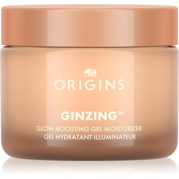 Origins GinZing™ Glow-Boosting Gel Moisturizer gel crema hidratant pentru o piele mai luminoasa