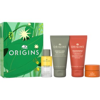 Origins Holiday Cleanse & Glow Essentials set cadou