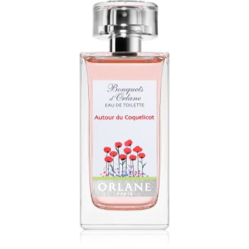 Orlane Bouquets d’Orlane Autour du Coquelicot Eau de Toilette pentru femei