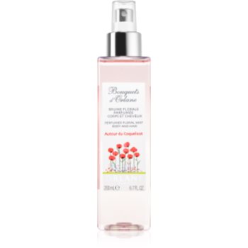 Orlane Bouquets d’Orlane Autour du Coquelicot eau fraiche pentru corp si par pentru femei