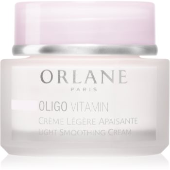 Orlane Oligo Vitamin Program crema usor emolienta pentru piele sensibilă