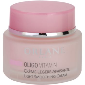 Orlane Oligo Vitamin Program crema usor emolienta pentru piele sensibila