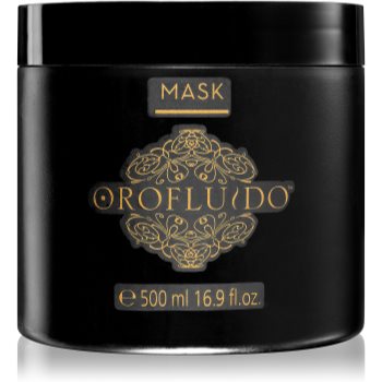 Orofluido Beauty masca pentru hidratare intensa pentru par natural sau vopsit