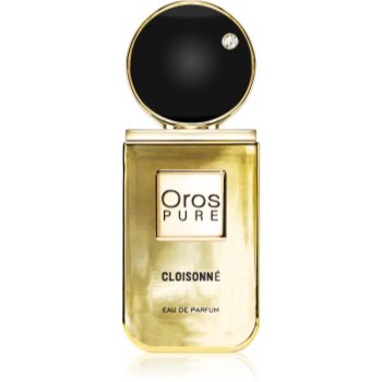 Oros Pure Cloisonné Eau de Parfum unisex (Crystal Swarovski)