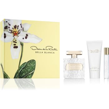 Oscar de la Renta Bella Blanca set cadou pentru femei