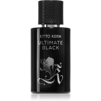 Otto Kern Ultimate Black Eau de Toilette pentru bărbați