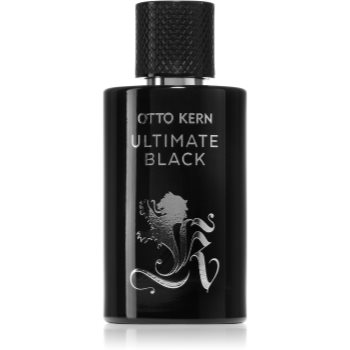Otto Kern Ultimate Black Eau de Toilette pentru bărbați