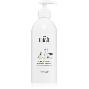 OUATE Moisturizer For My baby lapte de corp hidratant pentru nou-născuți și copii