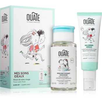 OUATE Face Care Routine Gift Set set cadou 9 + y (pentru copii)