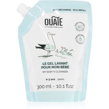 OUATE Washing Gel For My Baby gel de duș mătăsos pentru nou-nascuti si copii