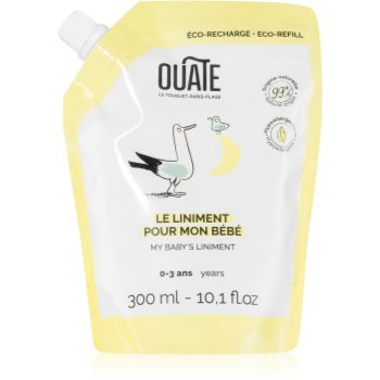 OUATE Liniment For My Baby demachiant delicat pentru nou-nascuti si copii