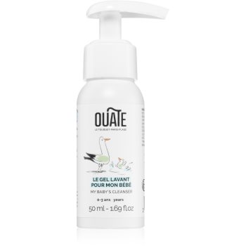 OUATE Washing Gel For My Baby gel de duș mătăsos pentru nou-nascuti si copii