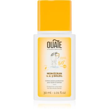 OUATE My 1,2,3 Sunscreen SPF 50+ for Face crema pentru protectie solara faciale