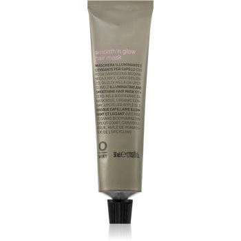 Oway Smooth'n glow Hair Mask розгладжуюча маска для блиску та шовковистості волосся 50 мл