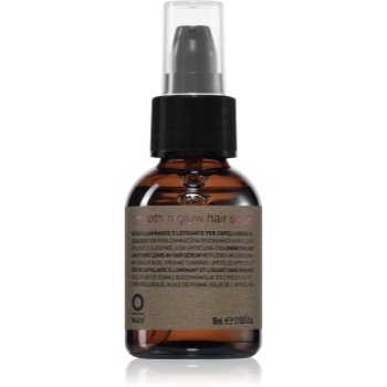 Oway Smooth'n glow Hair Serum ser netezire pentru un par stralucitor si catifelat