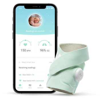 Owlet Smart Sock 3 0-18m șosetă inteligentă