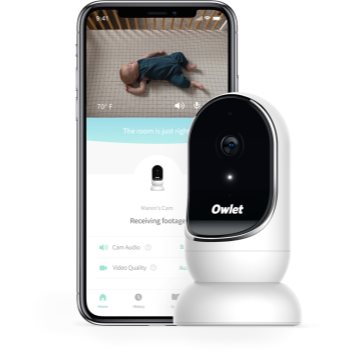 Owlet Cam monitor video digital pentru bebeluși