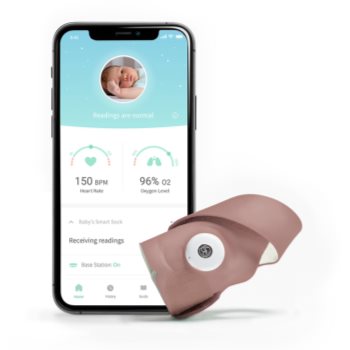 Owlet Smart Sock 3 0-18m șosetă inteligentă