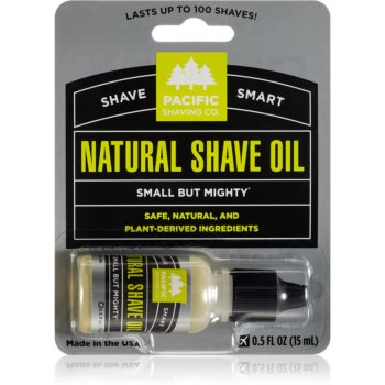 Pacific Shaving Natural Shaving Oil ulei pentru bărbierit notino.ro imagine noua