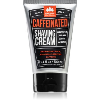 Pacific Shaving Caffeinated Shaving Cream cremă pentru bărbierit