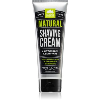 Pacific Shaving Natural Shaving Cream cremă pentru bărbierit