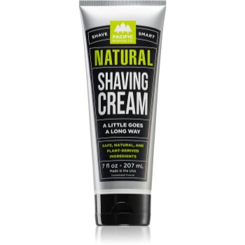 Pacific Shaving Natural Shaving Cream cremă pentru bărbierit