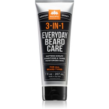 Pacific Shaving 3-In-1 Beard Care ingrijire intensiva pentru barbă