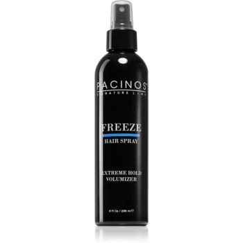 Pacinos Freeze Hair Spray spray pentru păr cu fixare foarte puternica notino.ro imagine noua
