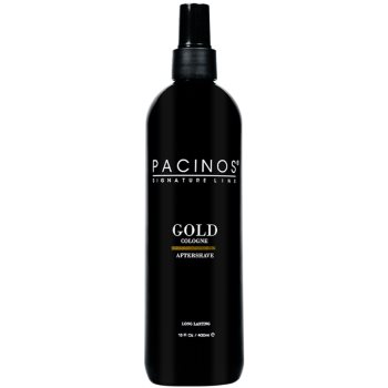 Pacinos Siganture Line Gold Cologne Aftershave eau de cologne after shave