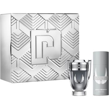 Paco Rabanne Invictus Platinum set cadou pentru bărbați